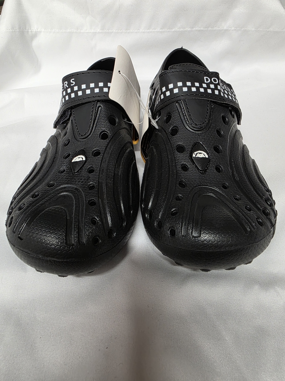 Doggers Black Women's Slip-On Clog Mules NWT Size 7/8